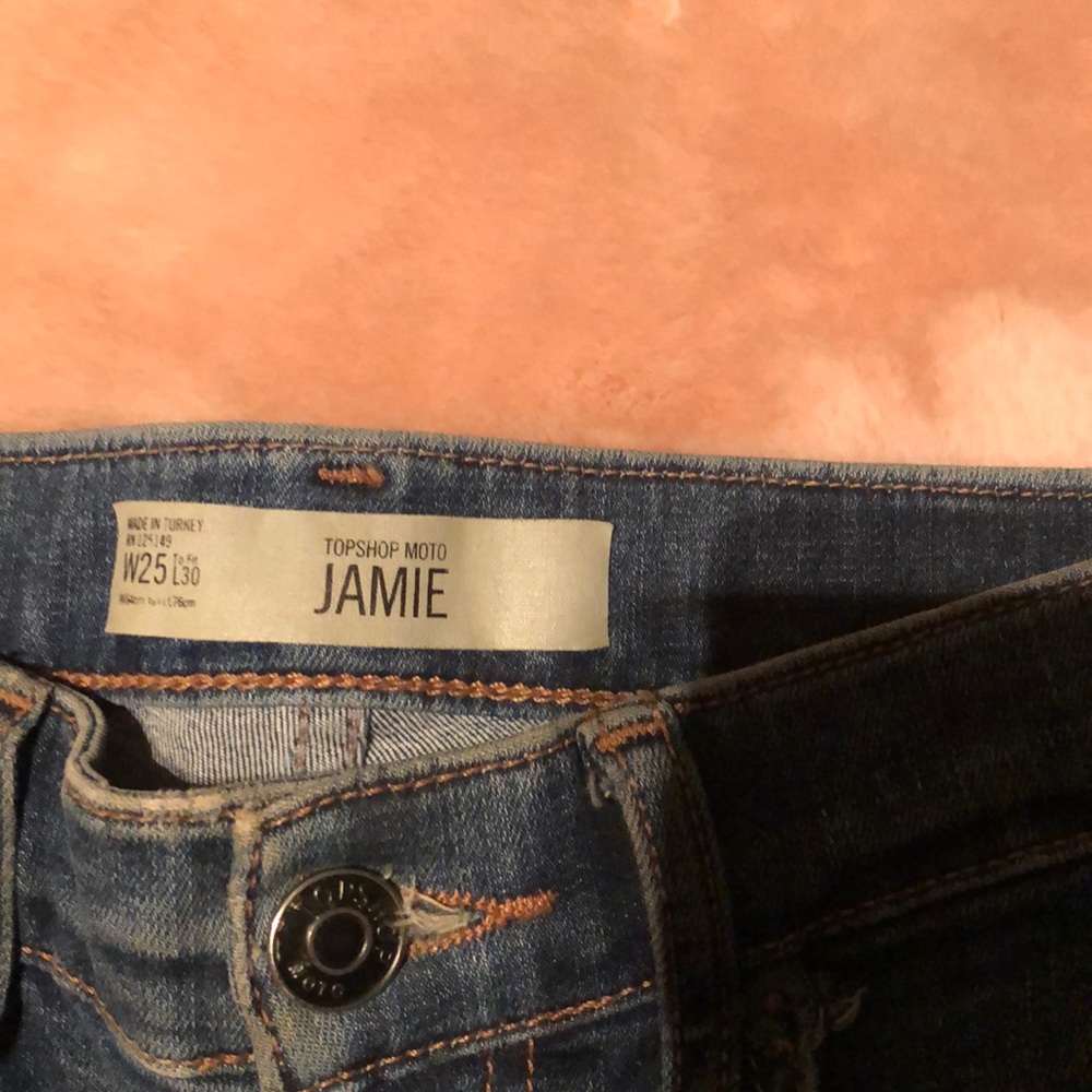 TopShop Motto Jamie Jeans 👖 - Picture 4 of 4